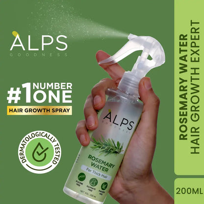 🌿Alps Goodness™ - Rosemary Water Hair Spray For Regrowth | Buy 2 Get 1 Free✨