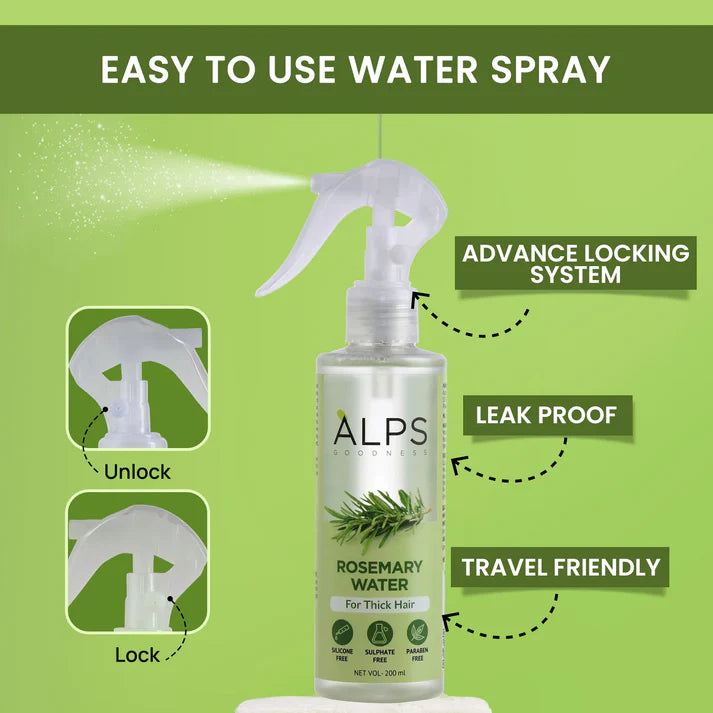 🌿Alps Goodness™ - Rosemary Water Hair Spray For Regrowth | Buy 2 Get 1 Free✨